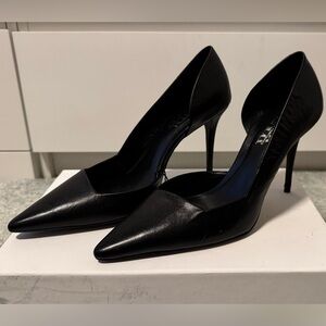 Narciso Rodriguez- Elegant Black Stiletto Heels